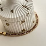 Aureline Duo-Tone Tennis Chain Bracelet