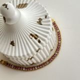 Aureline Duo-Tone Tennis Chain Bracelet