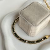 Aureline Duo-Tone Tennis Chain Bracelet