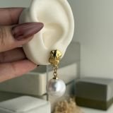 Kayley Southsea Pearl Drop Earrings