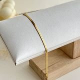 Silvara Slim Snake Chain Bracelet