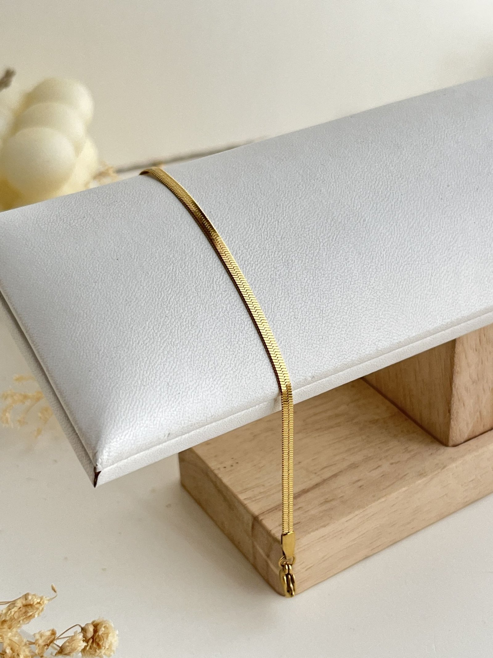 Silvara Slim Snake Chain Bracelet