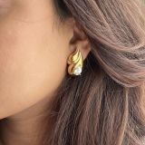Aelora Twin Dew Stud Earrings