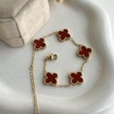 Aurelia Clover Charm Chain Bracelet