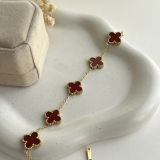 Aurelia Clover Charm Chain Bracelet