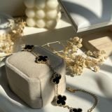 Aurelia Clover Charm Chain Bracelet