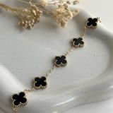 Aurelia Clover Charm Chain Bracelet