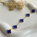 Aurelia Clover Charm Chain Bracelet