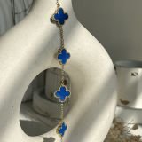 Aurelia Clover Charm Chain Bracelet