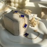 Aurelia Clover Charm Chain Bracelet