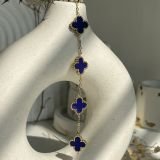 Aurelia Clover Charm Chain Bracelet