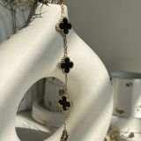 Aurelia Clover Charm Chain Bracelet