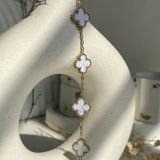 Aurelia Clover Charm Chain Bracelet