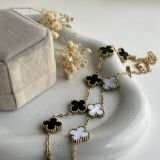 Aurelia Clover Charm Chain Bracelet