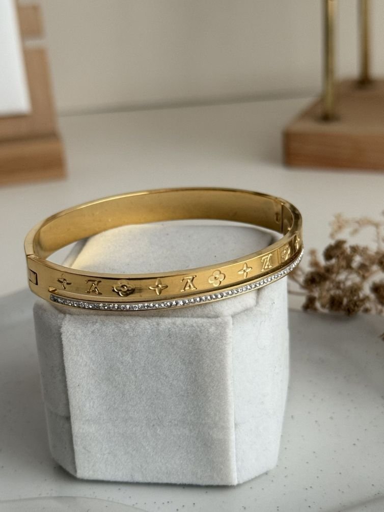 Monéra Strass Cuff