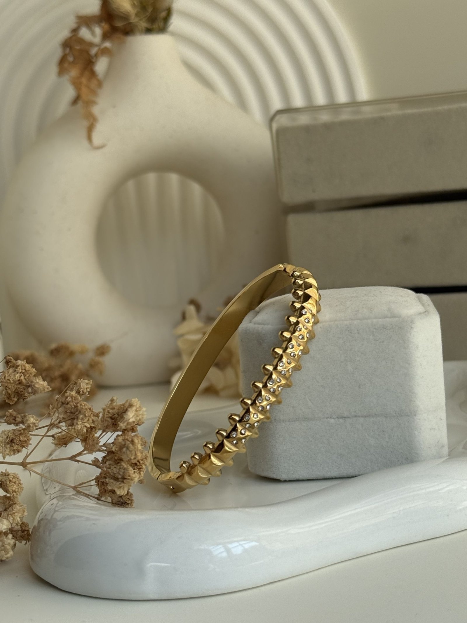 Stellar Starline CZ Bangle