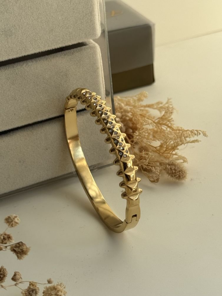 Stellar Starline CZ Bangle