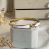 Ivory Cross Cuff