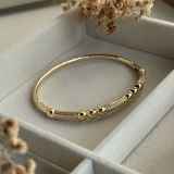 Liora Pavé Arc Cuff