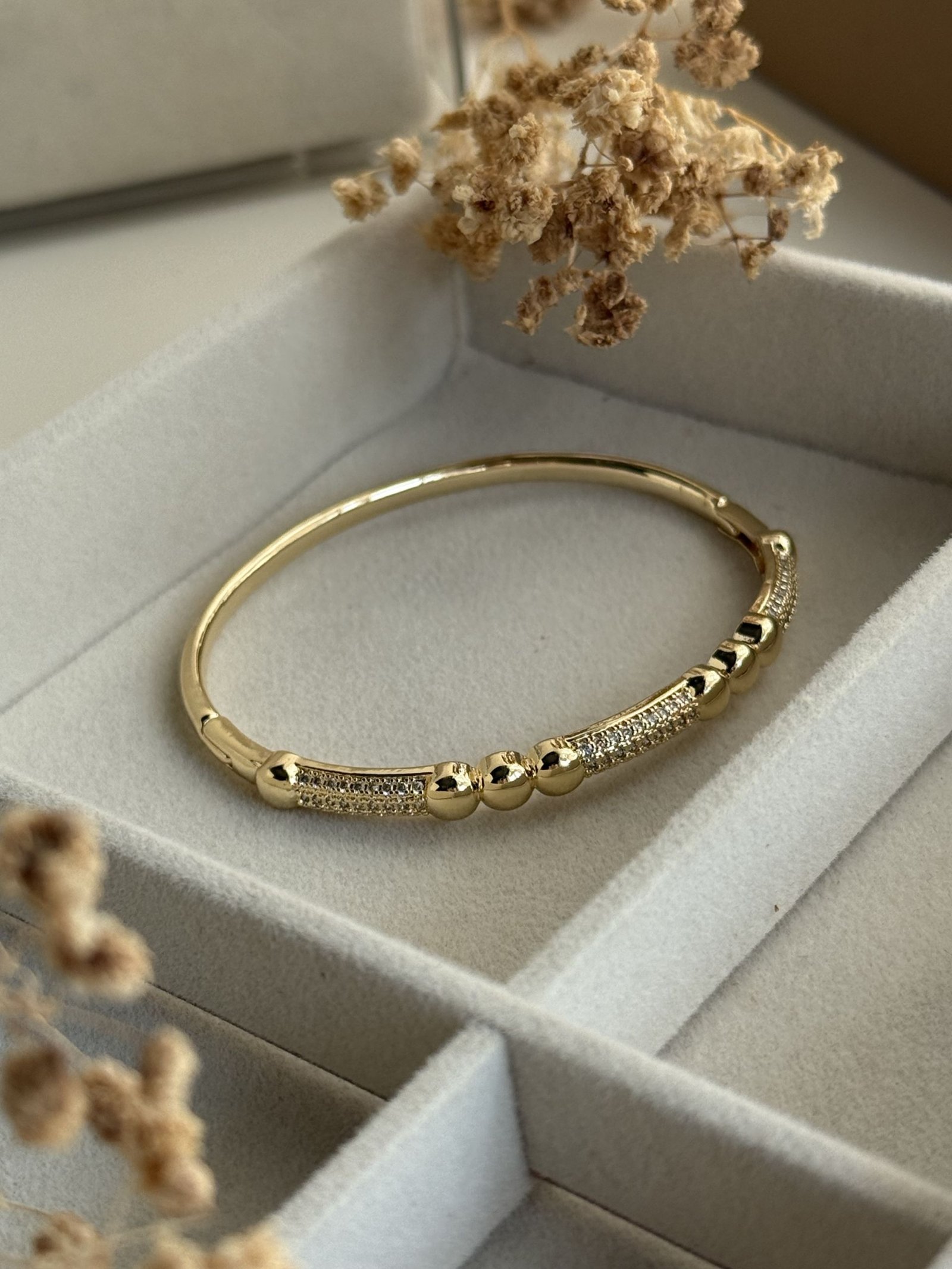 Liora Pavé Arc Cuff