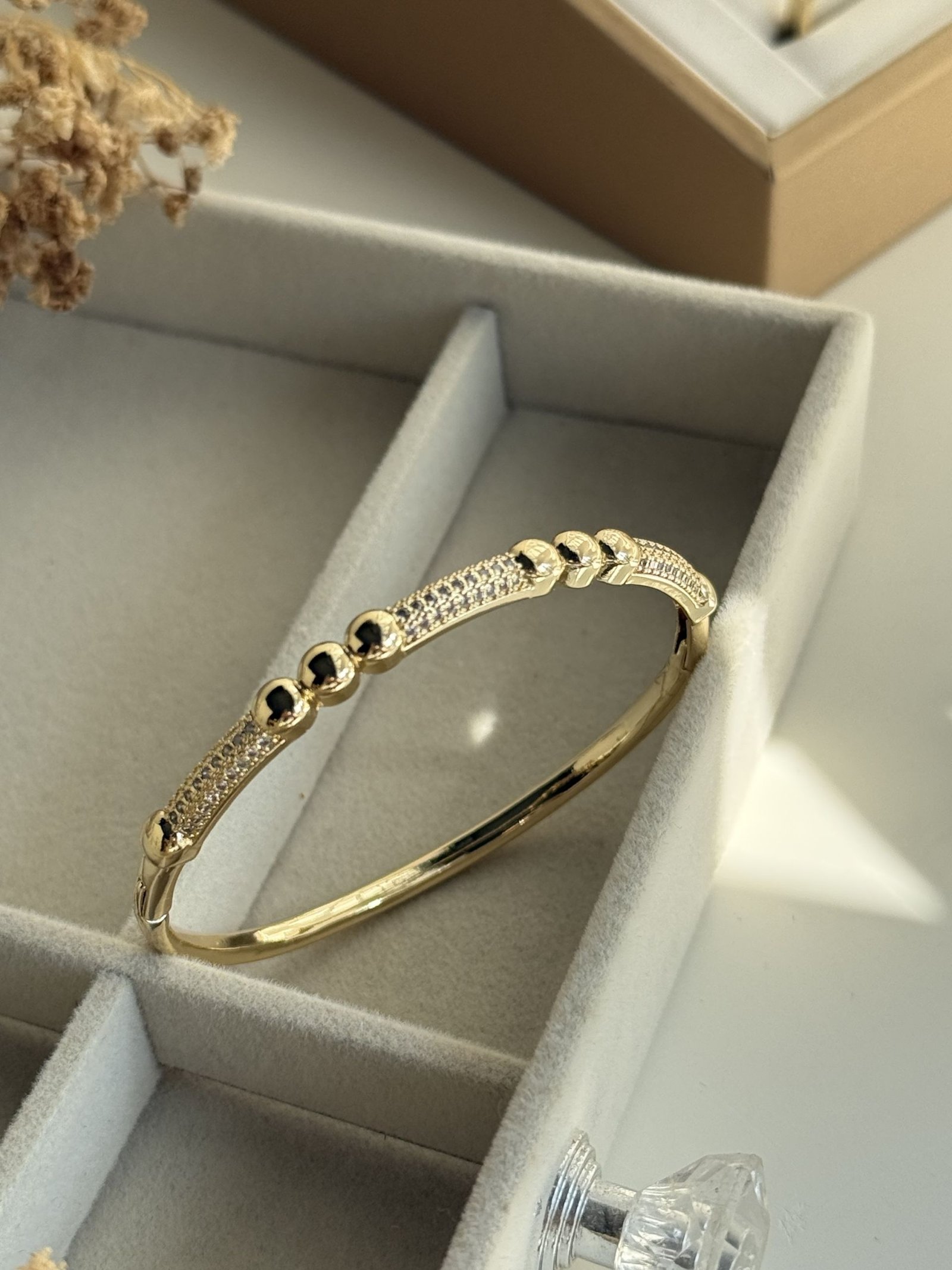 Liora Pavé Arc Cuff