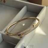 Aureline Arrow Pavé Cuff