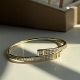 Aurelia Dual Pavé Cuff