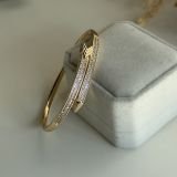 Aureline Arrow Pavé Cuff