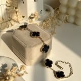 Aurelia Clover Chain Bracelet