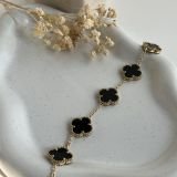 Aurelia Clover Chain Bracelet
