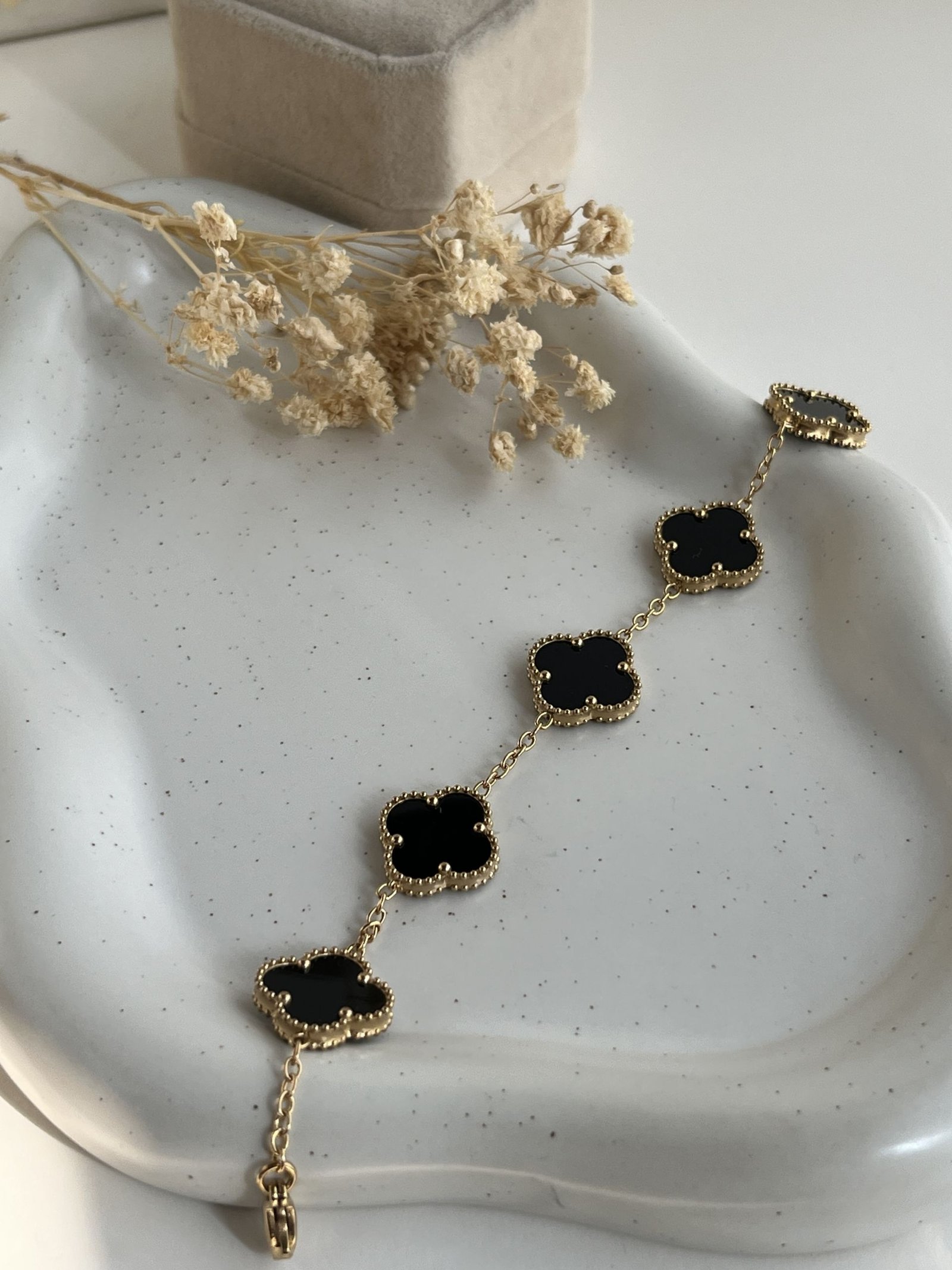 Aurelia Clover Chain Bracelet