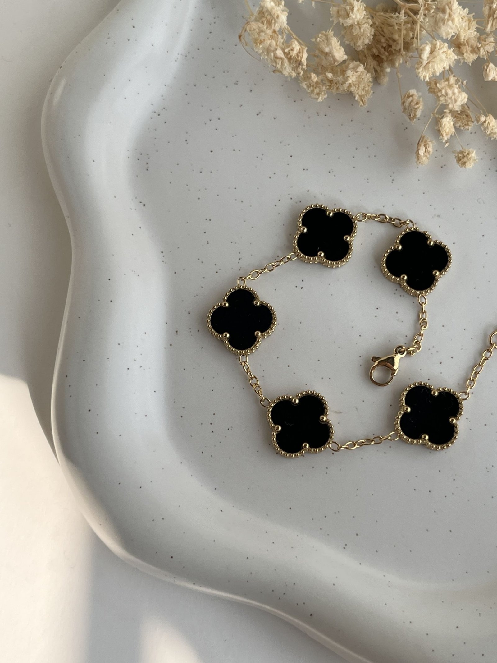 Aurelia Clover Chain Bracelet
