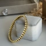 Clash Aura Stud Bracelet