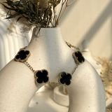 Aurelia Clover Chain Bracelet