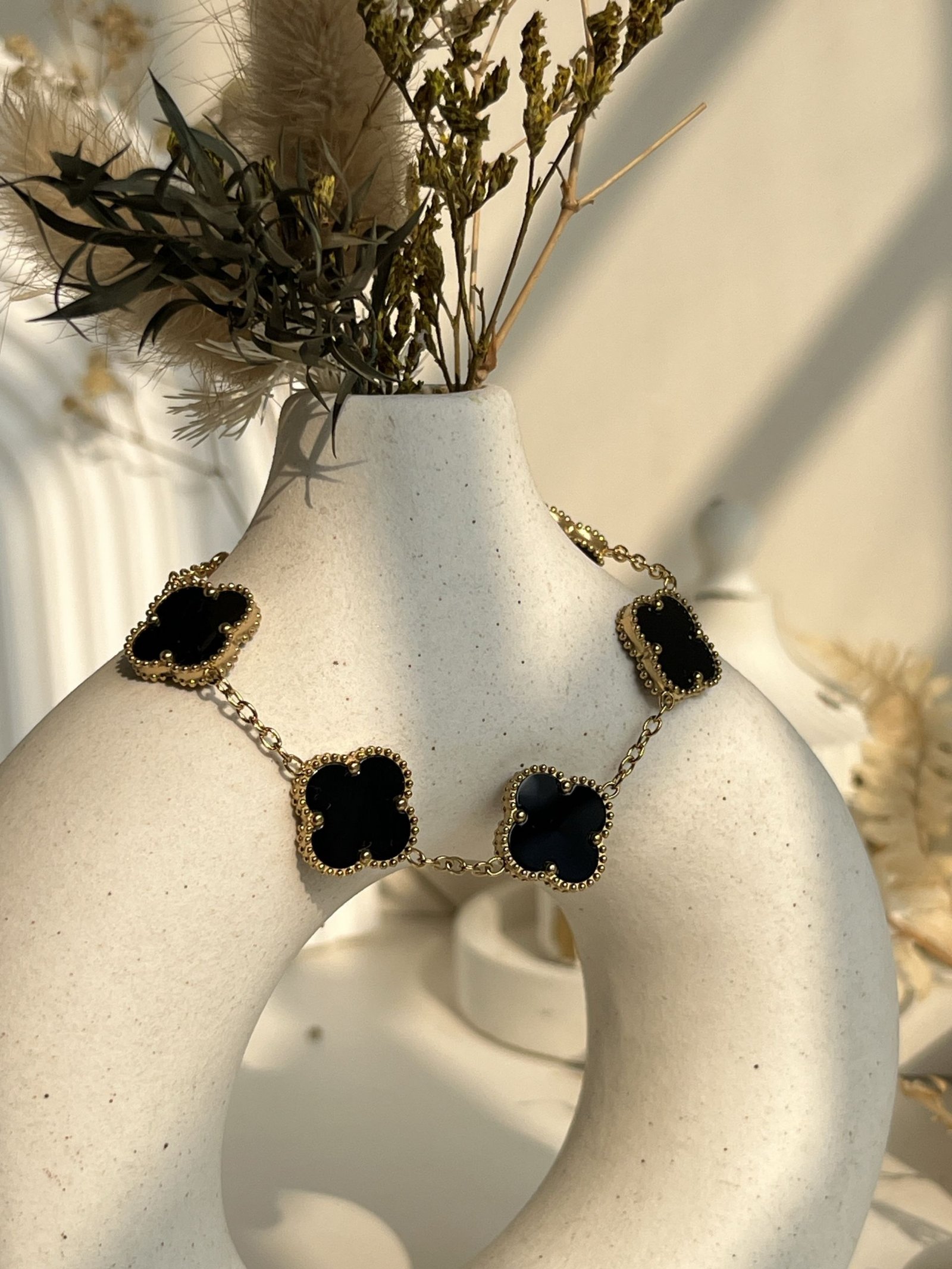 Aurelia Clover Chain Bracelet