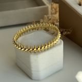 Clash Aura Stud Bracelet