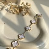Aurelia Clover Chain Bracelet