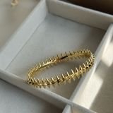 Clash Aura Stud Bracelet