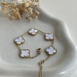 Aurelia Clover Chain Bracelet