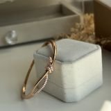 Rose Knot Elegance Bracelet