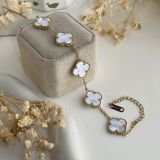 Aurelia Clover Chain Bracelet