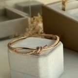 Rose Knot Elegance Bracelet
