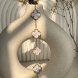 Aurelia Clover Chain Bracelet