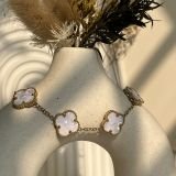 Aurelia Clover Chain Bracelet