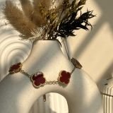 Aurelia Clover Chain Bracelet