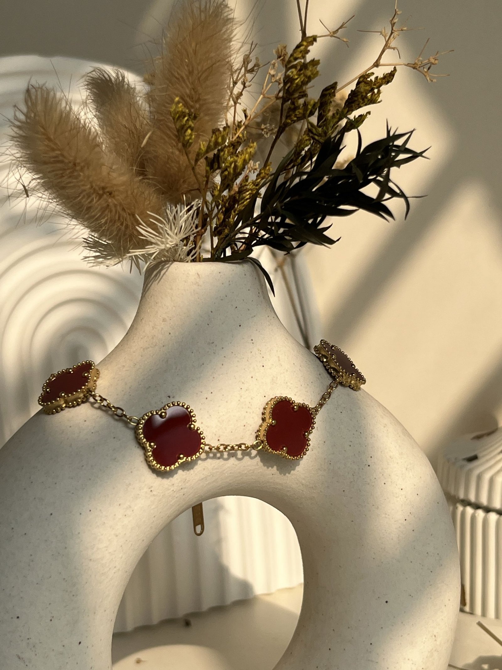 Aurelia Clover Chain Bracelet