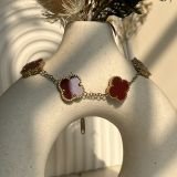 Aurelia Clover Chain Bracelet