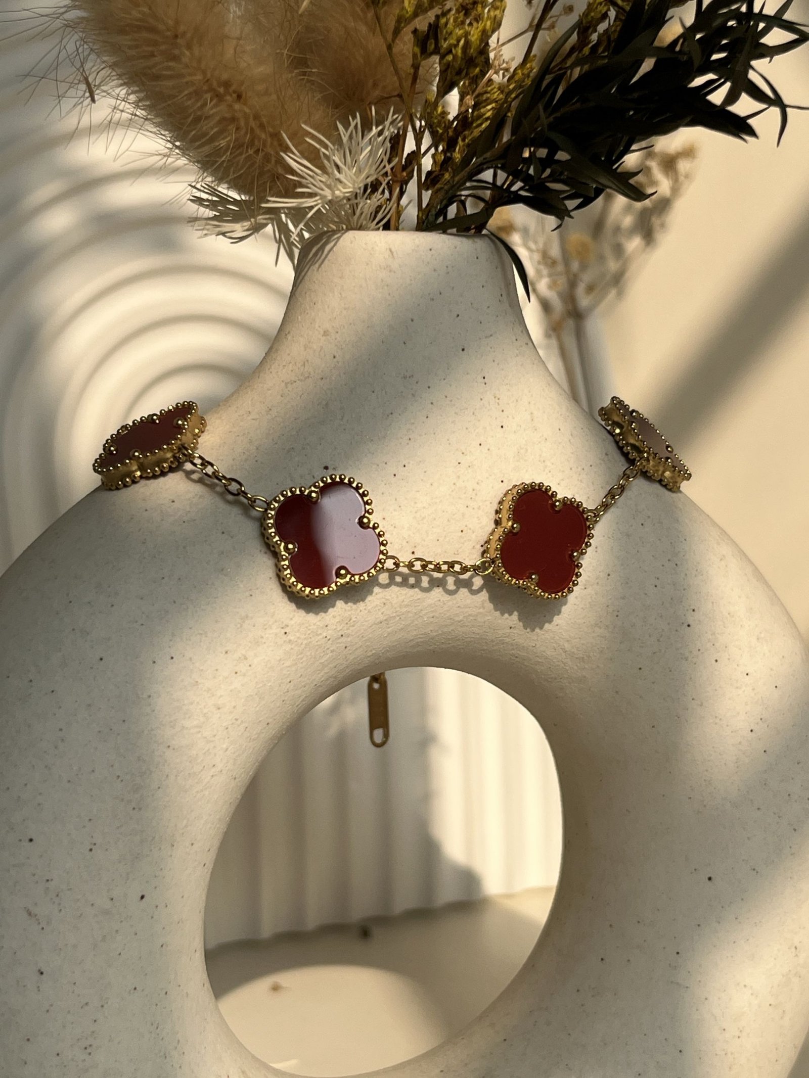 Aurelia Clover Chain Bracelet