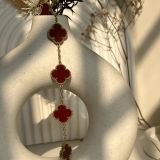 Aurelia Clover Chain Bracelet