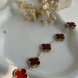 Aurelia Clover Chain Bracelet